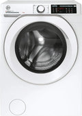 Hoover HW4 37AMC/1-S wasmachine, 85 cm, 60 x 45 x 85 cm, wifi-bediening, Bluetooth-connectiviteit, invertermotor, H-WASH 500 Smart 7 kg