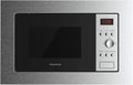 Taurus MO20IXD magnetron, 800 W, 1000 W, 35 min, roestvrijstalen behuizing, timer, automatische werking, Digitale inbouw, grill 1000 W, 5 standen