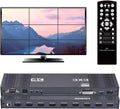 Videowall-controller, 4K-signaalverdeling voor meerdere beeldschermen