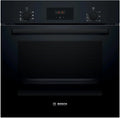 Bosch elektrische oven, 60 cm, Inbouwoven statisch geventileerd 60 cm zwart Hbf133ba1