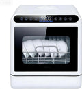 Vaatwasser, 4 Programma'S, Tafelmodel, Compacte Tafel Mini 5L, Dubbele Watertoevoer En Touchbediening, Voor Kleine Gezinnen En Stellen