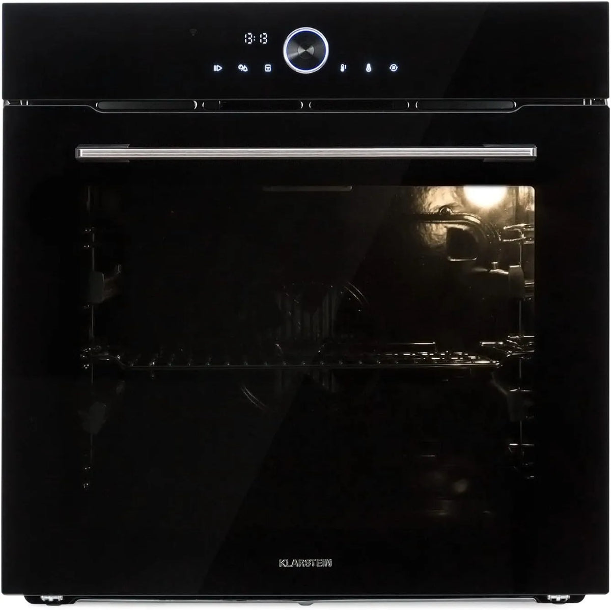 Klarstein elektrische oven, 2800 W, 43 cm, timer, Inbouwoven Illuminosa Smart 2800 W 11 functies app-bediening, Bakoven, voor Keuken