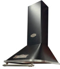 Afzuigkap, 910 m3/h, 60 cm, 3 standen, KAISER Wand A 6315 Em Sil Eco, 60 cm 910 m3/h 3 standen afvoerlucht circulatielucht