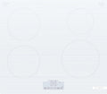 Bosch PUE612BB1E inductiekookplaat, 60 cm, Serie 4 60 cm 4-zones Standaard Wit