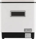 Vaatwasser, 1500 W, roestvrijstalen behuizing, roestvrij staal, mini-, met 70 graden dood, kan opbergkast en desinfectiekast worden bewaard.