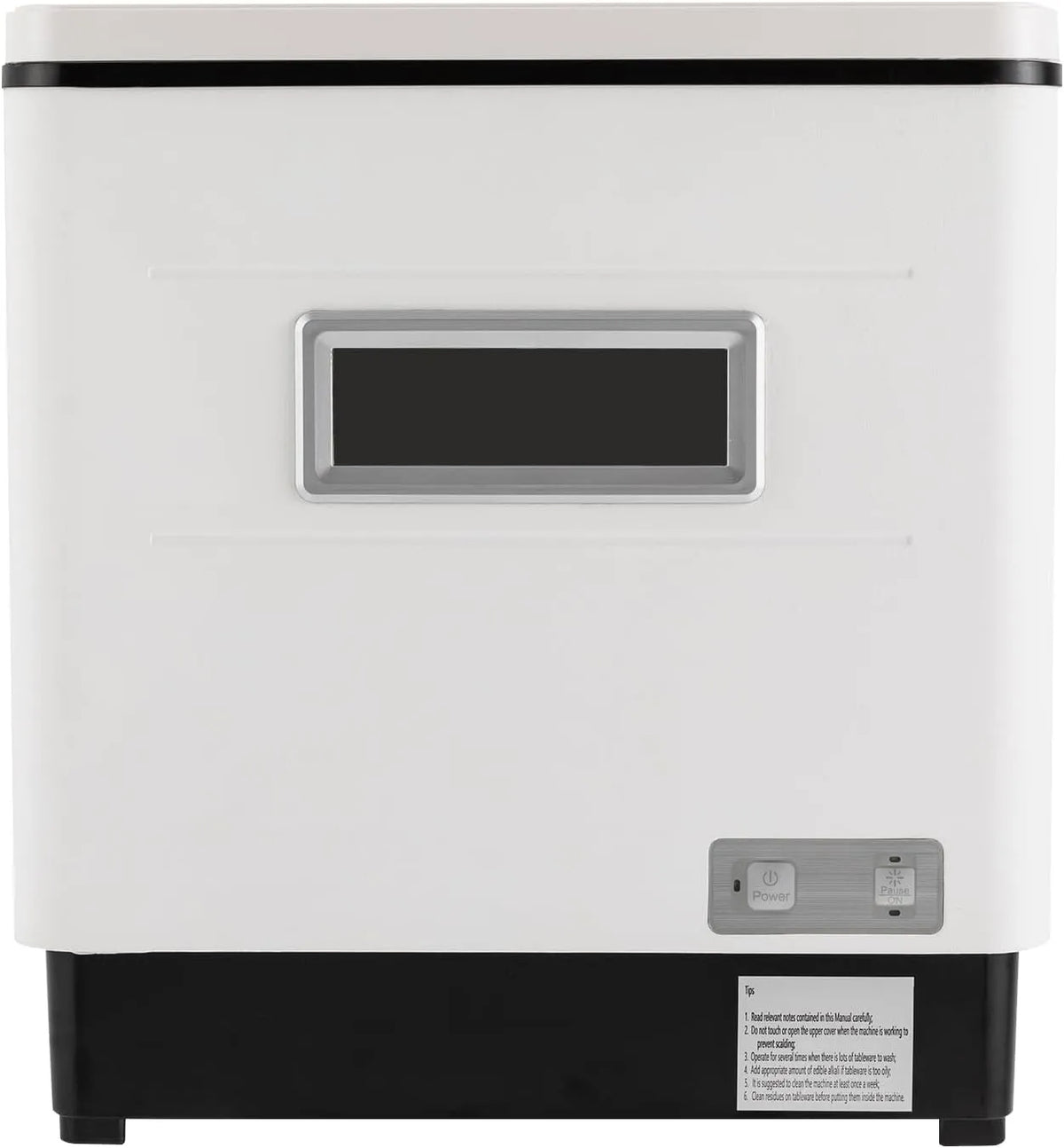 Vaatwasser, 1500 W, roestvrijstalen behuizing, roestvrij staal, mini-, met 70 graden dood, kan opbergkast en desinfectiekast worden bewaard.