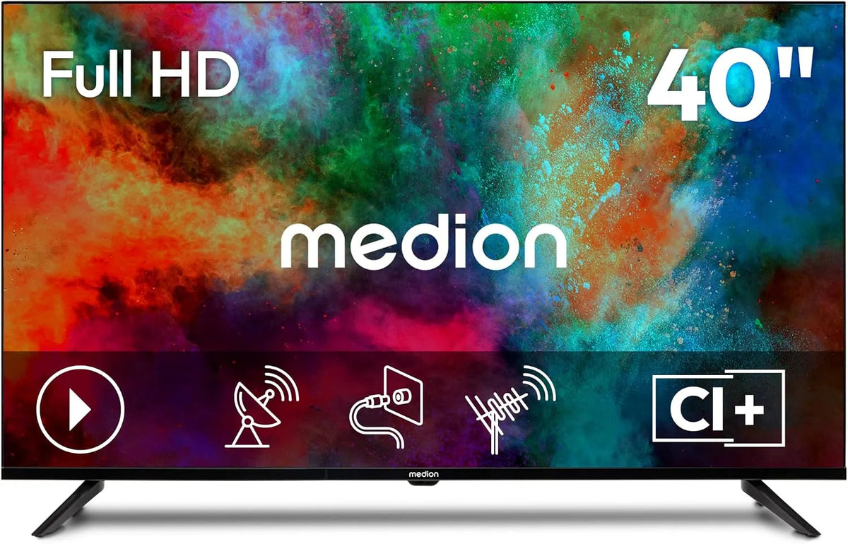 DVB-T2 DVB-S2 IPL-ontharingsapparaat, 100.3 cm, Full HD, timer, voor lichaams- en gezichtsbehandeling