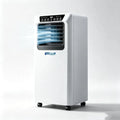 Airconditioner, 14000 BTU, 9000 BTU, koel- en verwarmingsfunctie, 14000 BTU Mobiele 2-in-1 Koelen & Verwarmen, Vrijstaande Airco met Rolwielen