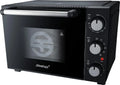 M19 elektrische oven, timer, Steba Oven KB met effectieve isolatie voor lage oppervlakte, 19 liter binnenruimte, omschakelbare lucht