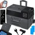 USB 12/24V compressorkoelbox, KESSER Compressor Koelbox Elektrische Vriezer 30 Liter met APP-bediening, camper en camping