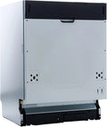 Respekta GSP60V vaatwasser, 52 dB, 60 cm, 5 programma's, stille werking