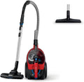 Philips H13 stofzuiger, 900 W, Powerpro Expert zonder Zak, 900 W Vermogen met -Allergiefilter en Triactive-Mondstuk