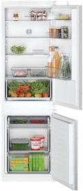 Bosch KIV865SE0 koelkast, 54,1 cm, 177,2 x 54,1 cm, Serie 2 inbouw 177,2 x 54,1 cm, scharnieren met ritssluiting
