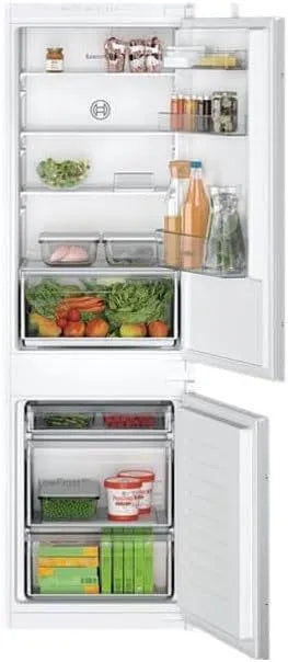 Bosch KIV865SE0 koelkast, 54,1 cm, 177,2 x 54,1 cm, Serie 2 inbouw 177,2 x 54,1 cm, scharnieren met ritssluiting