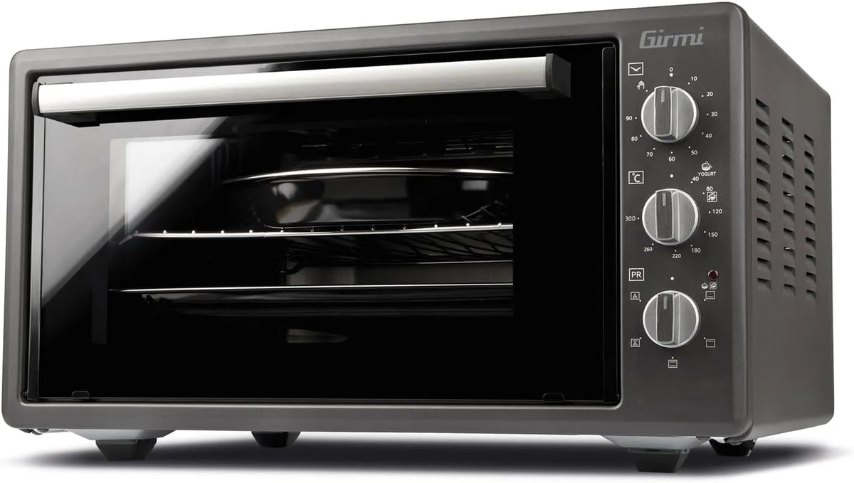 Elektrische oven, 1400 W, Girmi Grancotto 45, bakfuncties met temperatuur- en tijdregeling
