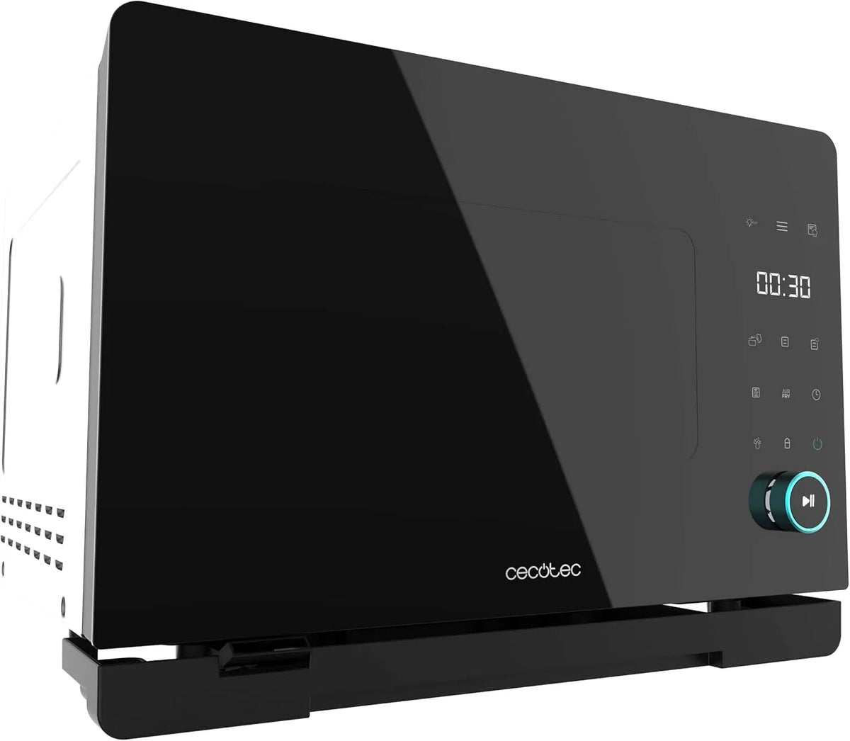 Cecotec friteuse, 400 l, 2400 W, 1,4 l, stoomfunctie, zelfreinigingsfunctie, heteluchtfunctie, convectie en lucht, zelfreinigende functie