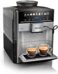 Siemens EQ6 TE655203RW volautomatische koffiemachine, touchbediening, automatische werking, zelfreinigingsfunctie, plus s500, keramische molen