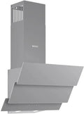 WE-E533G afzuigkap, 50 cm, Wiggo, Schuine, keukenventilatie met instelbare afzuigstanden