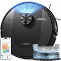 Robotstofzuiger, 6000 Pa, stille werking, Ultenic, lange levensduur, Alexa/APP/IFTTT