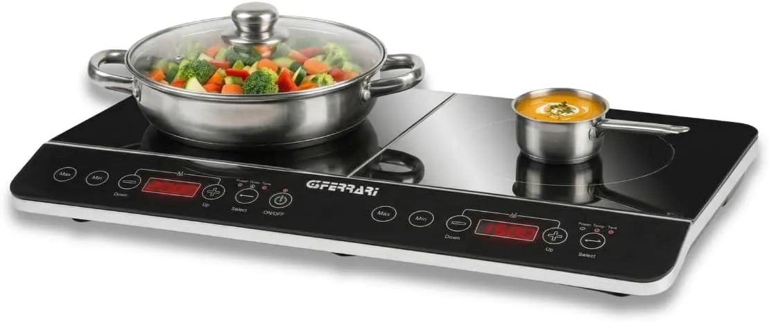 G10047 inductiekookplaat, G3Ferrari Hi-Tech Chef, elektronisch geregelde inductiezones