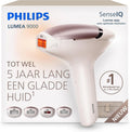 Philips BRI981/00 IPL-ontharingsapparaat, 4 opzetstukken, Lumea 9000, Langdurig altern. laserontharing zoals in de salon, Medical Grade Safety