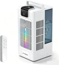 Ventilator, Draagbare Airconditioning, 4-in-1 mobiele verdampingsluchtkoeler met afstandsbediening