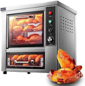 Elektrische oven, automatische werking, Commerciële voor het braden van zoete aardappelen, maïs en aardappelen