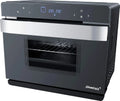 Elektrische oven, 2200 W, Steba Steb stoomoven 30L 2200 W bk, bakfuncties met temperatuur- en tijdregeling