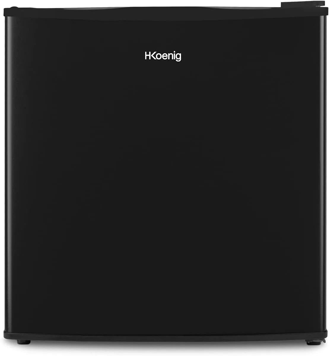 FGX470 minikoelkast, 39 dB, stille werking, omkeerbare deur, H.Koenig Mini-koelkast, instelbare thermostaat, ijsblokjesvak van 4 liter