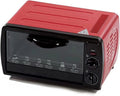 Elektrische oven, timer, heteluchtfunctie, Huishoudelijke, Mini-, Multifunctionele Convectie Aanrechtbroodrooster