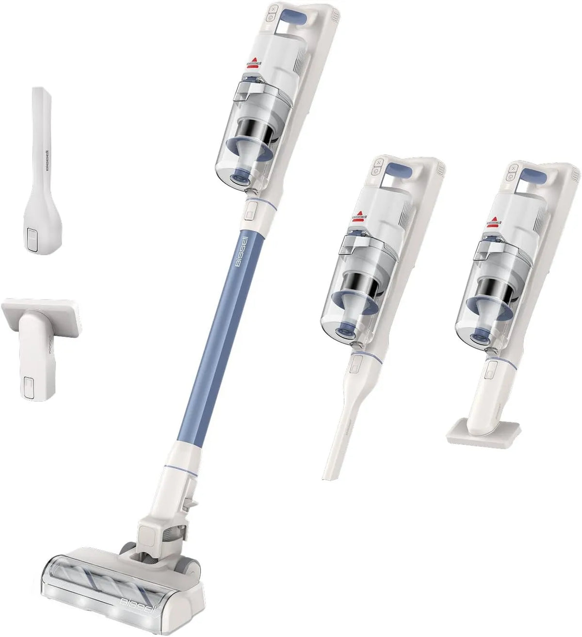 Bissell 4261N steelstofzuiger, PowerClean Draadloze 3-in-1 200W, draadloze vloerreiniging met handunit