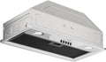 WE-E573R afzuigkap, 60 cm, Wiggo, Inbouw, keukenventilatie met instelbare afzuigstanden