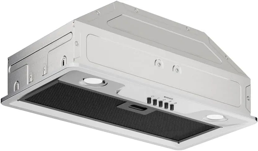 WE-E573R afzuigkap, 60 cm, Wiggo, Inbouw, keukenventilatie met instelbare afzuigstanden