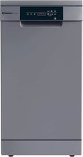 Candy 2D1047S vaatwasser, 58 cm, 85 x 45 x 58 cm, 5 programma's, Brava CDPH Slim vrijstaande
