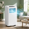 3D airconditioner, 12000 BTU, 2600W, stille werking, 12000 BTU mobiele, koelvermogen 2600W, 120° breed luchtstroom, compact ontwerp