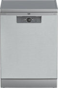 Beko BDFN26441SC vaatwasser, 60 cm, 6 programma's, voor 14 couverts, Hygiënische Intense, 6 extra functies