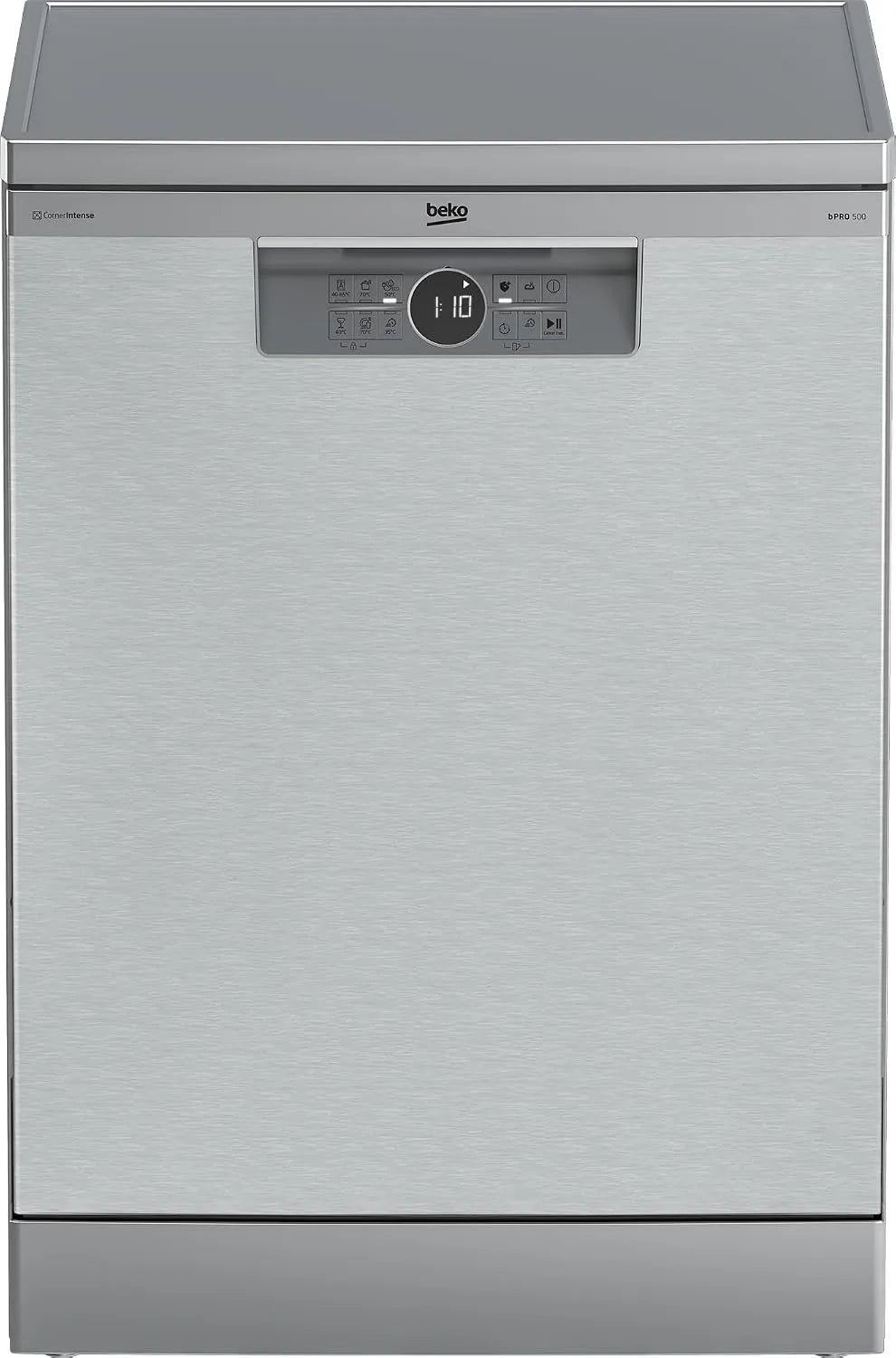 Beko BDFN26441SC vaatwasser, 60 cm, 6 programma's, voor 14 couverts, Hygiënische Intense, 6 extra functies