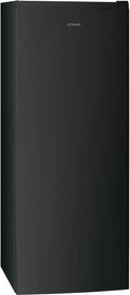 Bomann GS7343 vriezer, 161L Noir -Noir, diepvriesopslag met temperatuurregeling