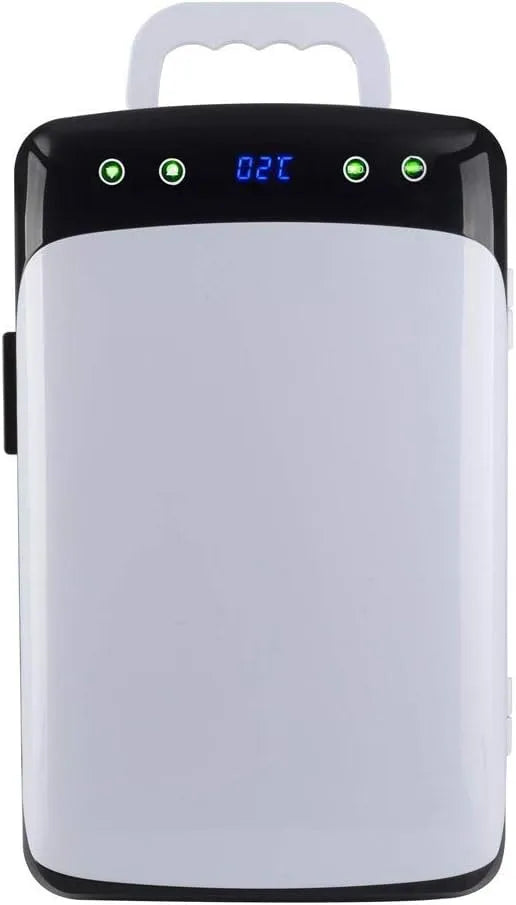Koel-vriescombinatie, draagbaar ontwerp, 2-in-1 koeler en opwarmer, mini-koelkast, elektrische mini-koelkast, draagbaar thermo-elektrisch systeem