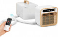 Airconditioner, 5000 BTU, stille werking, 5000 BTU draagbare s, koeling met temperatuur- en ventilatorregeling