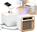 Airconditioner, Split- Voor Onderweg, Mini Mobiele Airco, koeling met temperatuur- en ventilatorregeling