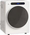 Wasdroger, HOMCOM Mini Afvoerdroger 5kg met sterilisatie, automatische droogprogramma's voor kleding