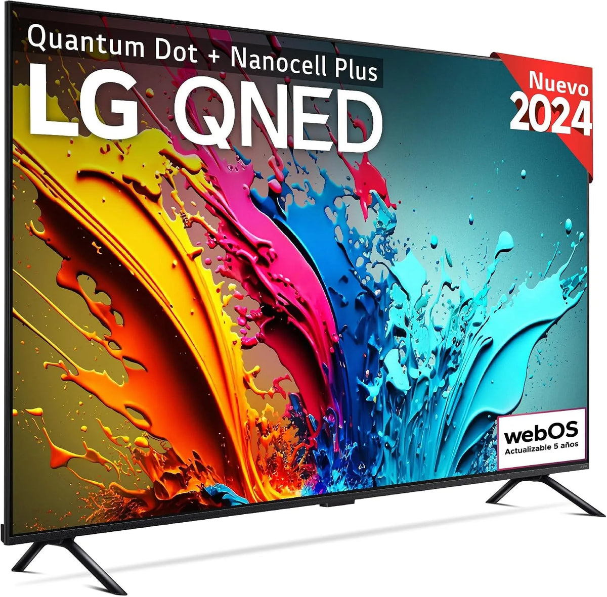 LG LG 98QNED89 TV TV 2024 Smart TV, 248cm, QNED 98QNED89 TV 248cm 4K UHD Smart zwart