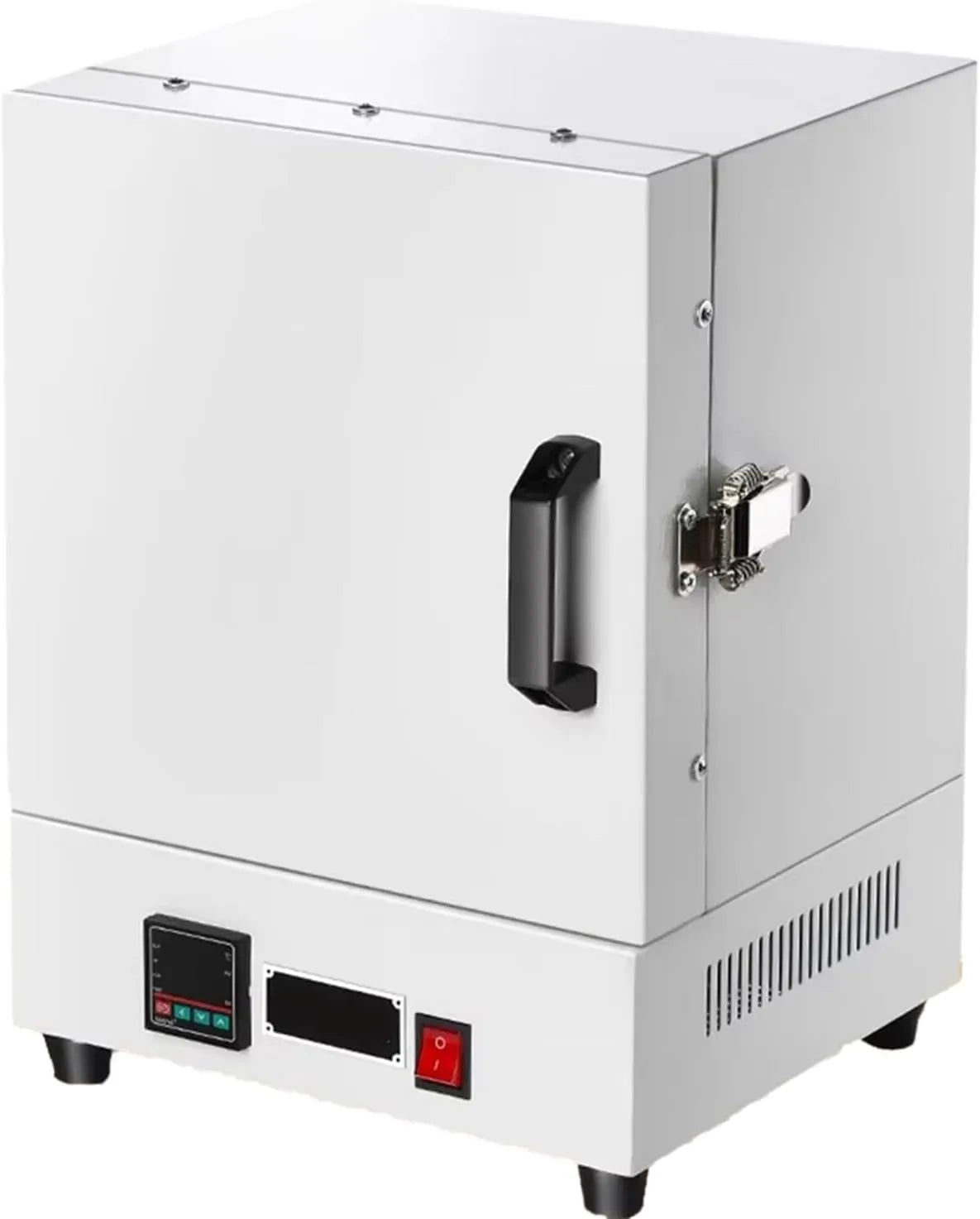 Elektrische oven, 2000W, digitaal display, 2000W Elektrische Burnout Oven Met Digitale Display, Compact Muffle Oven Voor Verloren Wax Casting