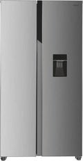 Candy CHSBSO-6174XWD koelkast, 518 l, 42 dB, 90 cm, No Frost, roestvrijstalen behuizing, No Frost-technologie, invertermotor, Total No Frost