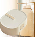 Draagbare led-droger, 600 W, timer, opvouwbare droger van 600 W, mini-droger met timerfunctie, tijdinstellingsfunctie en led-verlichting