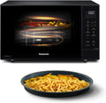 Panasonic NN-CT56RBEPG magnetron, 1000W, invertermotor, automatische werking, heteluchtfunctie, 27L 4-in-1 Combi Inverter met Airfryer