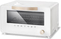 Elektrische oven, 10L Multifunctionele elektrische stoomoven, bakfuncties met temperatuur- en tijdregeling