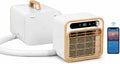 Airconditioner, 5000 BTU, Draagbare Unit 5000 BTU, Smart touchbediening AC met Split Structuur & Slang, voor Kamertent Camping Desktop