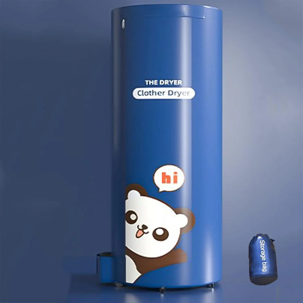 Draagbare Travel Mini droger machine, timer, opvouwbaar ontwerp, automatische werking, elektrische kleding droger, voor zakenreis